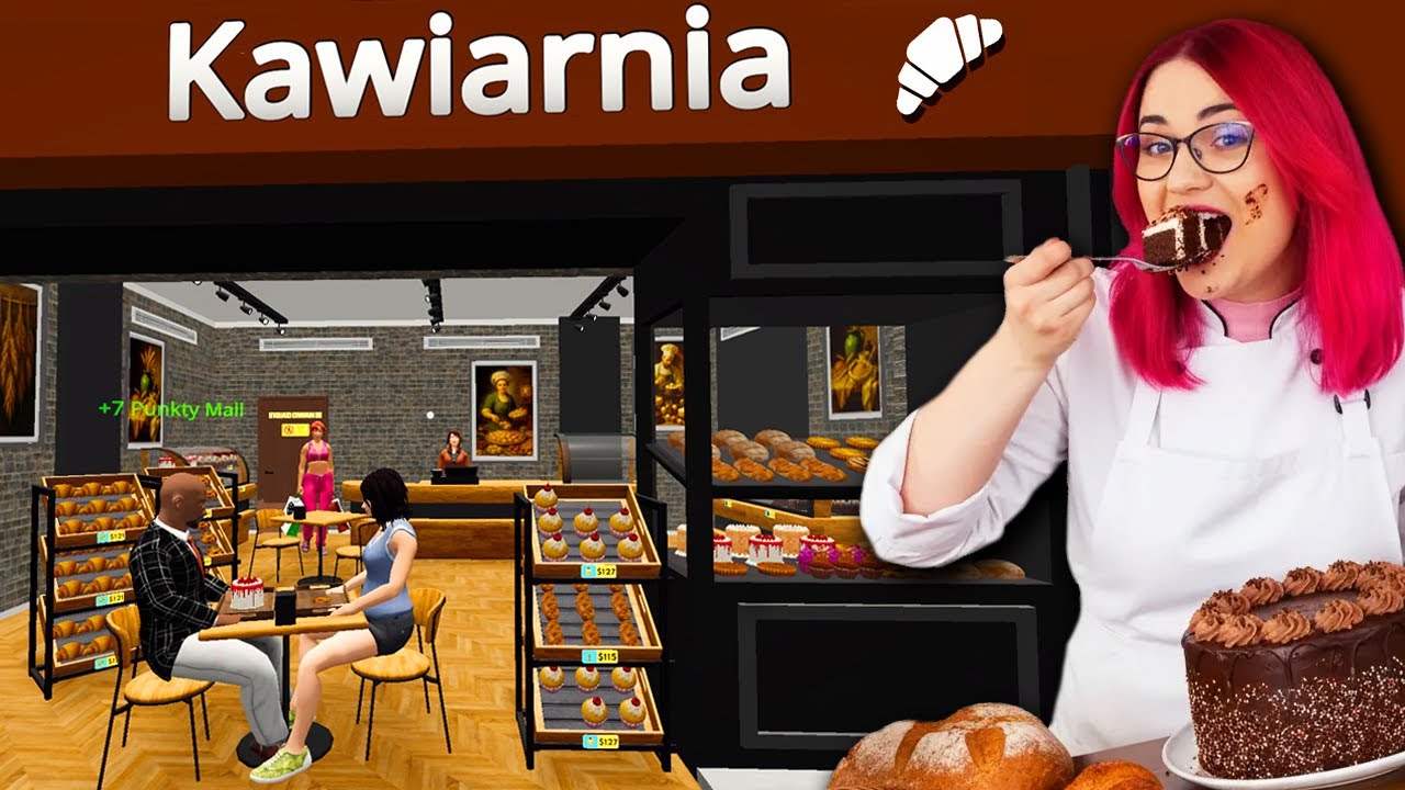 Otworzyłam PRESTIŻOWĄ PIEKARNIE 🥐 Mall Simulator #4