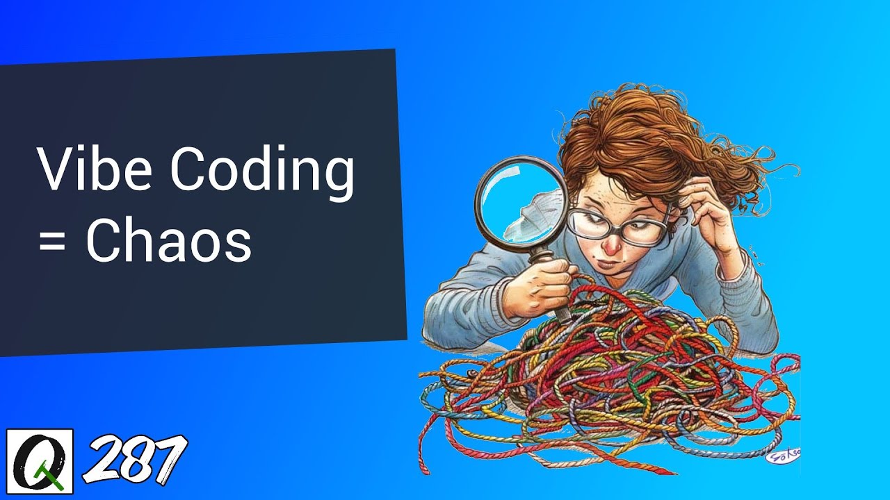 TQ287: Chaos durch Vibe Coding; Firefox soll AI-Browser werden; ACM stellt auf Open Access um
