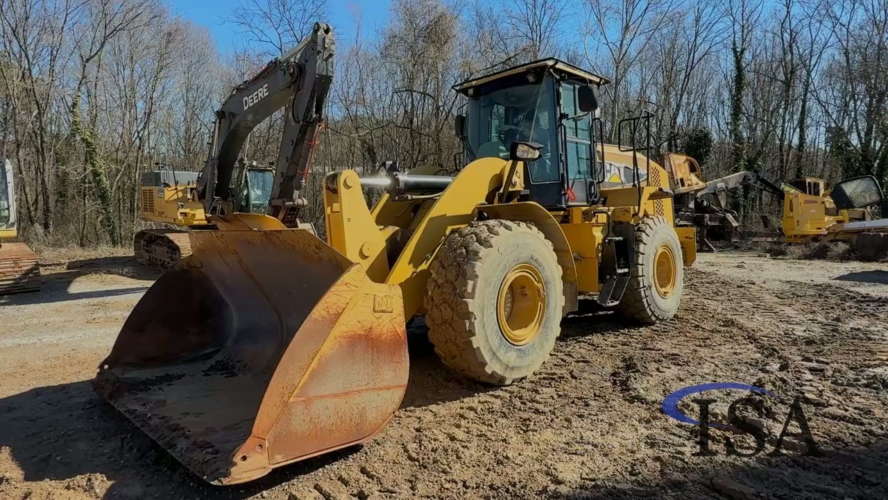 3427 - 2012 Caterpillar 950K Wheel Loader will be sold at auction!