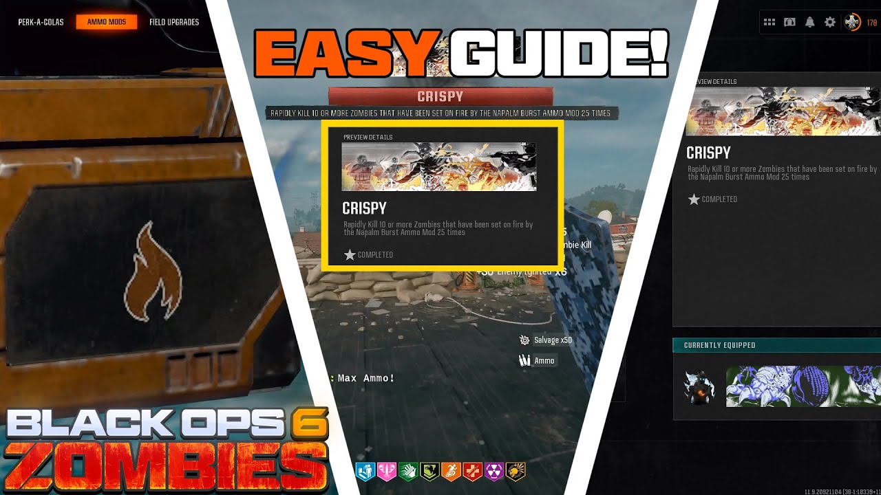 ПРОСТОЙ ГИД ПО «ХРУСТЯЩЕМУ» ИСПЫТАНИЮ! (Black Ops 6 Зомби)