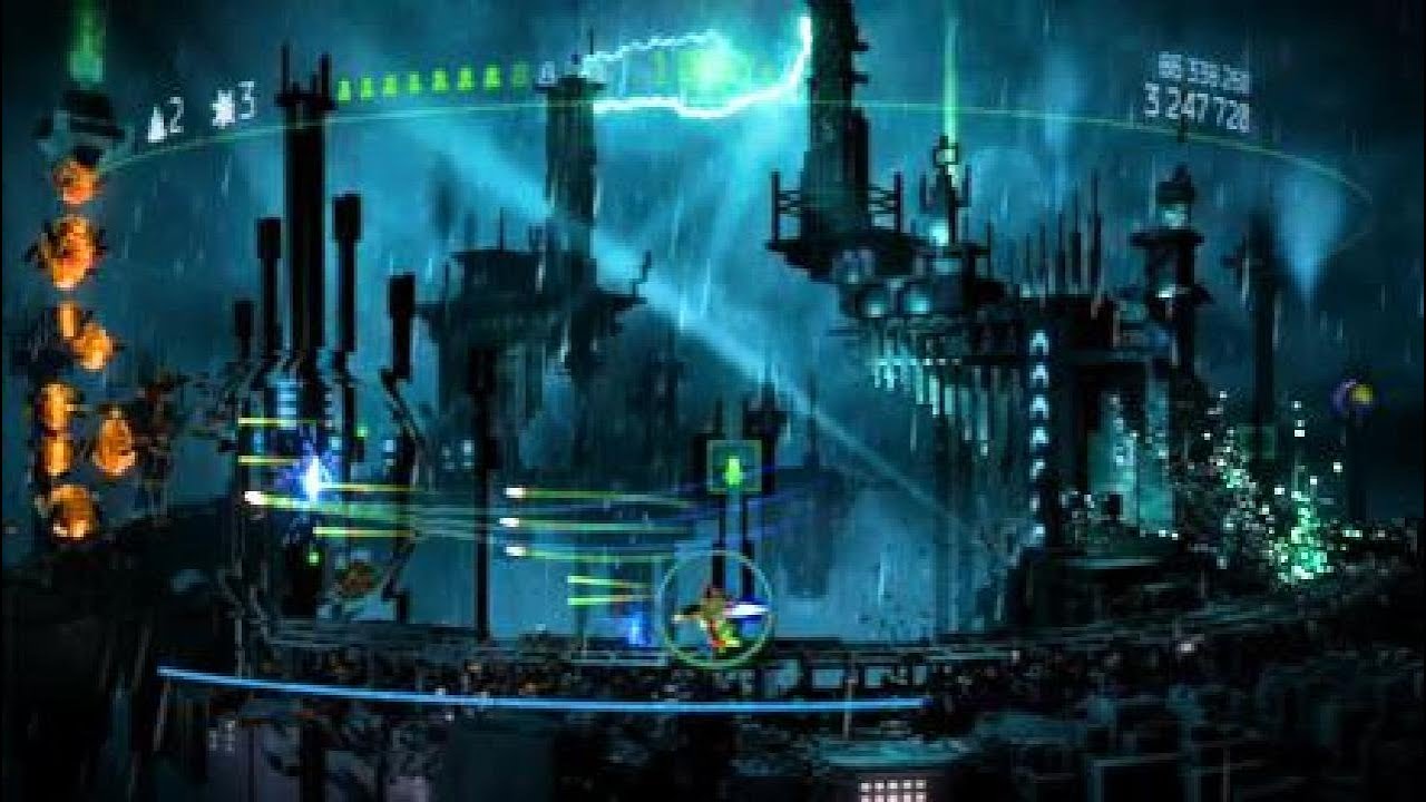 Resogun : CERES - Veteran - All humans saved!