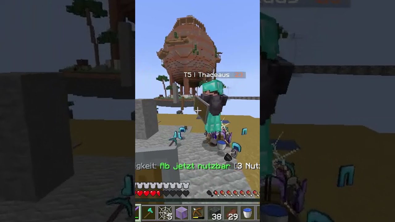 Minecraft Gomme Skywars Killcompilation Part 2