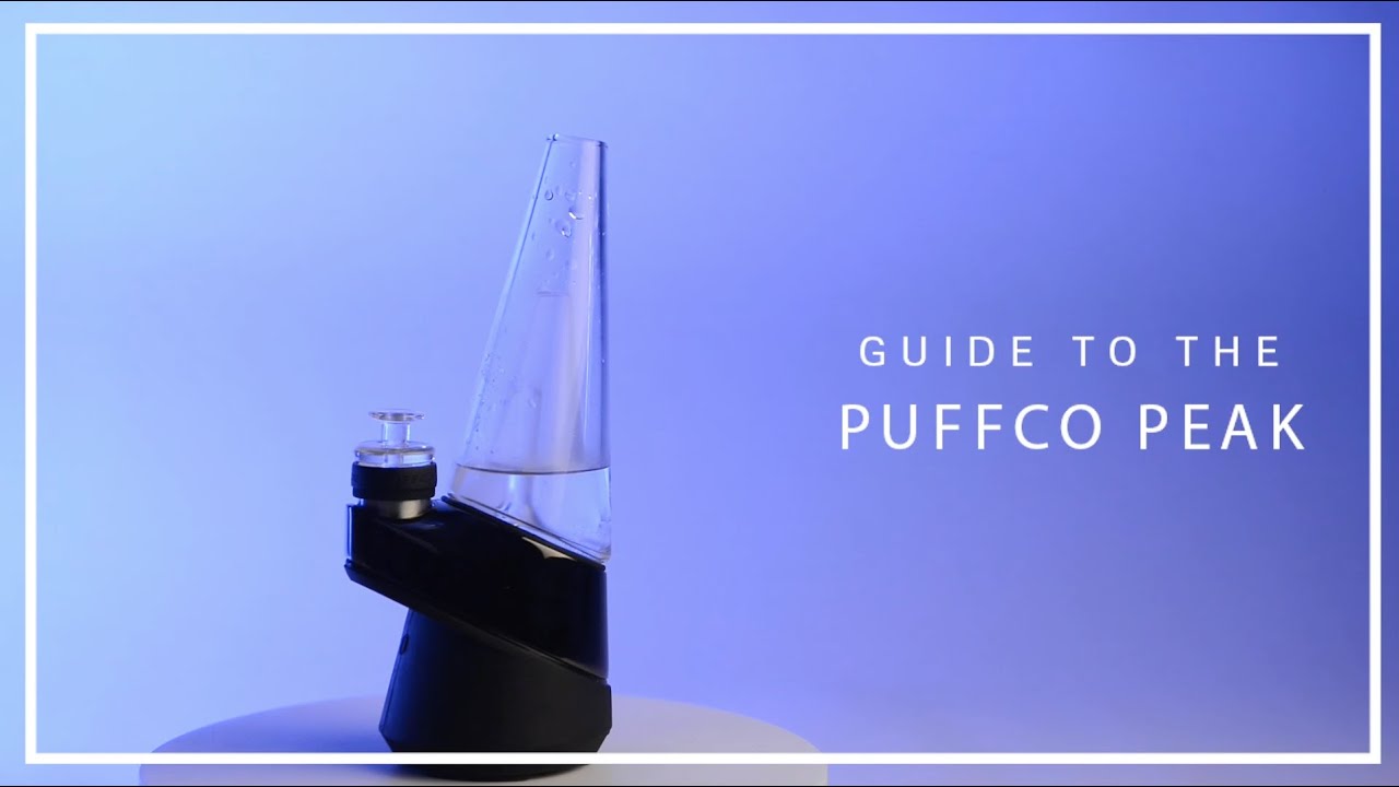 How to Use the Puffco Peak | Theory Wellness