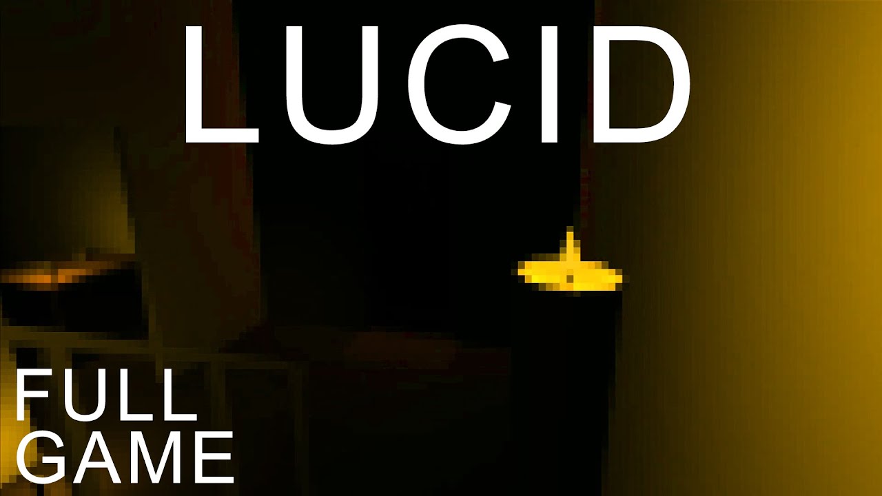 Lucid (Indie Psychological Horror Game) - Full Game 1080p60 HD Walkthrough - No Commentary