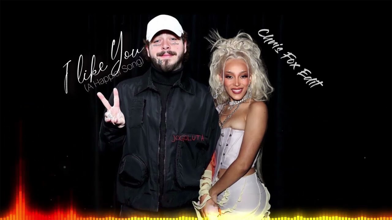 I Like You (A Happier Song) - Post Malone ft. Doja Cat [Chris Fox Edit]