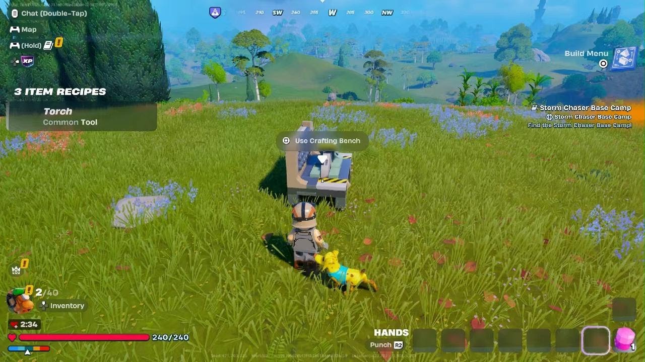 Fortnite lego mode