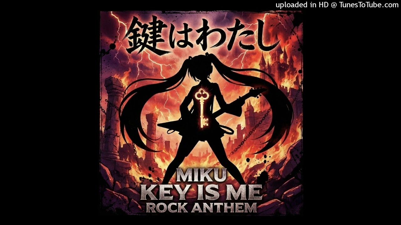 AI miku - 『鍵はわたし』 key is me