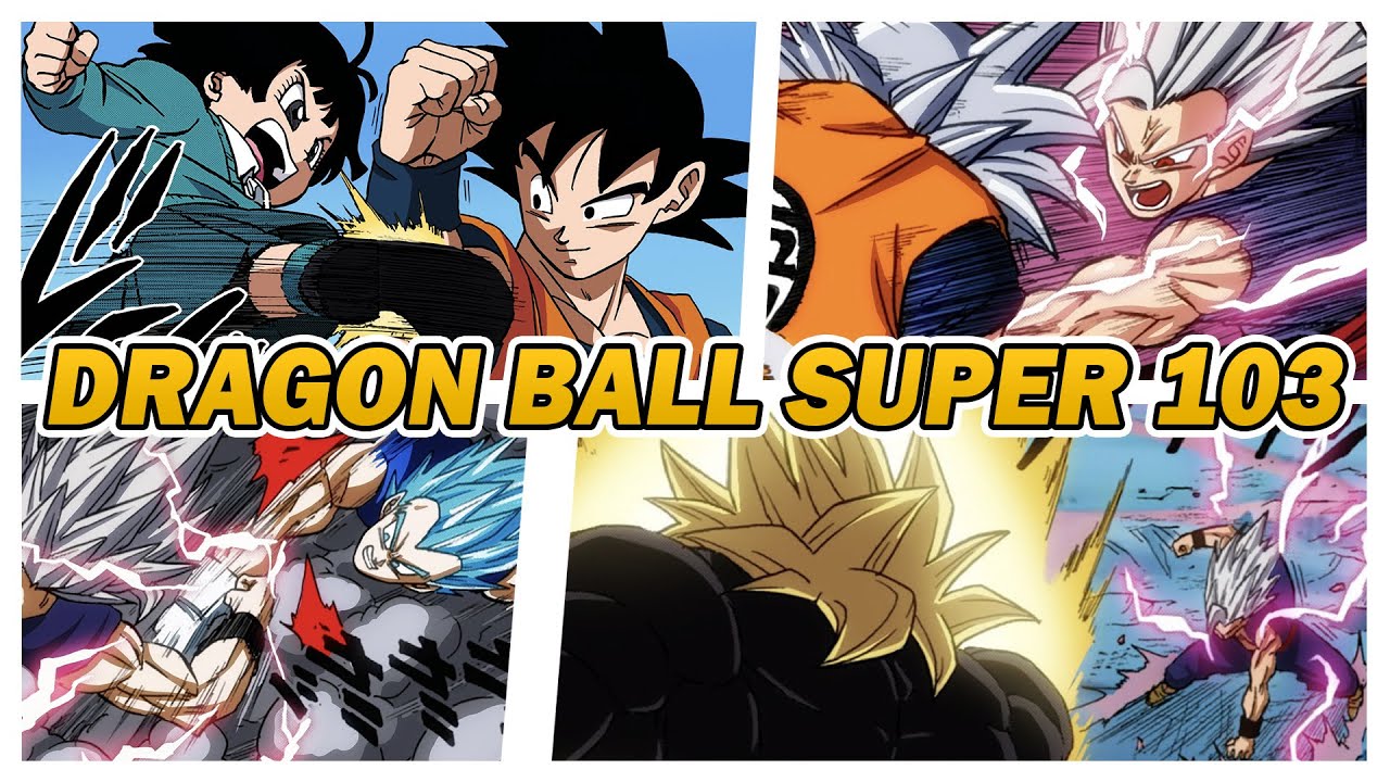 LA FINE DI SUPER HERO! IL FUTURO È NELLE NOSTRE MANI! DRAGON BALL SUPER 103