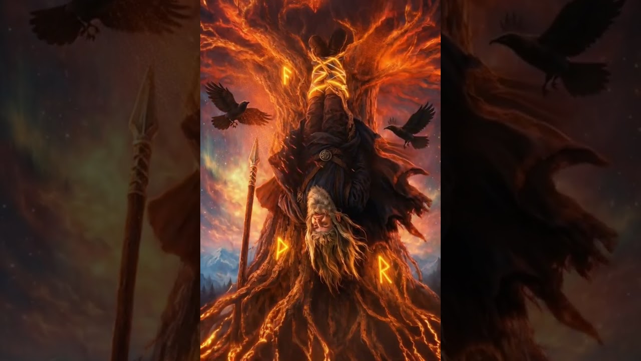 ODIN — Hanged God of Wisdom | Norse Pagan Ritual Song