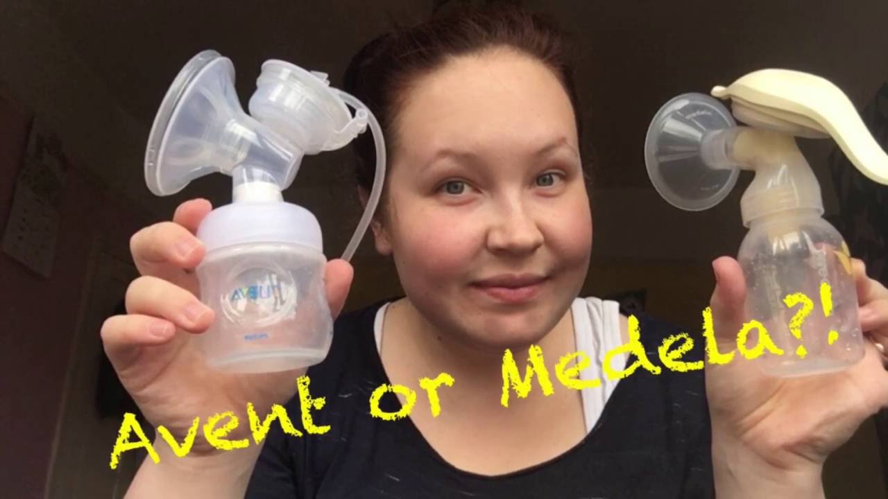 Avent or Medela breast pump?!