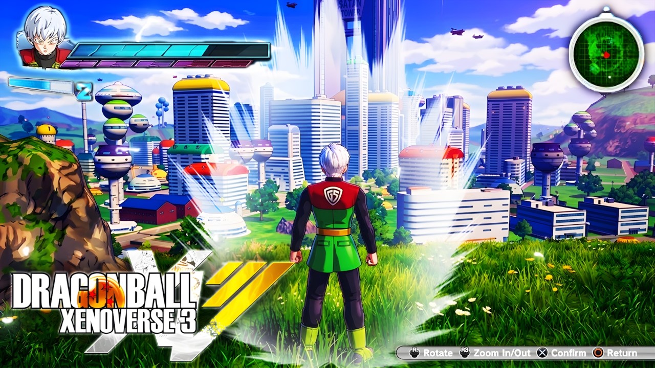 DRAGON BALL: Xenoverse 3 &mdash; НОВЫЙ открытый мир и догадки о выходе бета-версии!