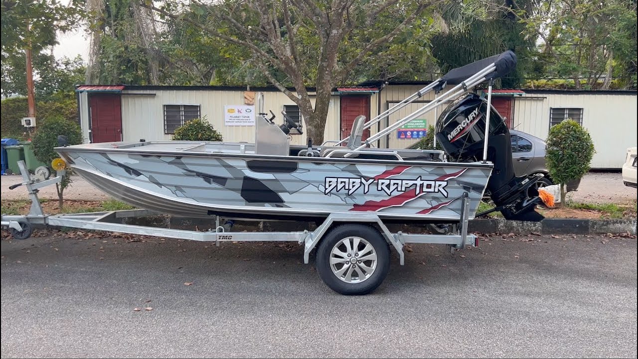 Kenyir 12 - Tasik Kenyir Camping | Kimple Hunter Aluminium Boat