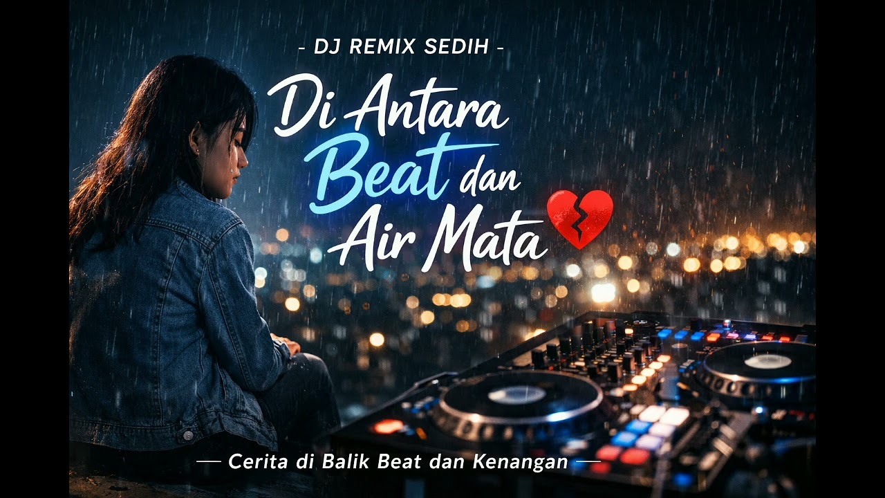 🎧 DJ Remix Sedih – Di Antara Beat dan Air Mata 💔