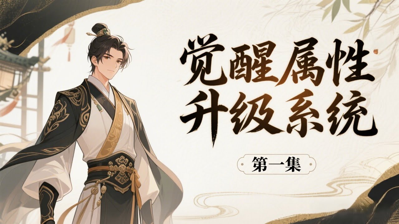 完结《穿越后我觉醒了属性升级系统》第1集/共2集 一觉醒来，他成了一名底层散修，无背景无修为还欠了一屁股债。幸好，他觉醒了一个修炼就能提升熟练度的属性面板。法术经过升级之后，能变成威力巨大的恐怖技能！