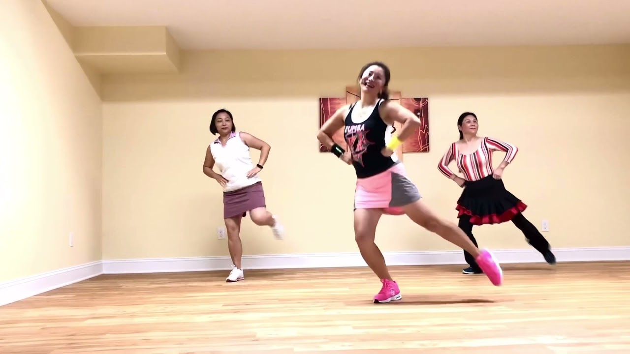 Zumba Gold with Jenny. Argentina Tango-“Tangled Up”