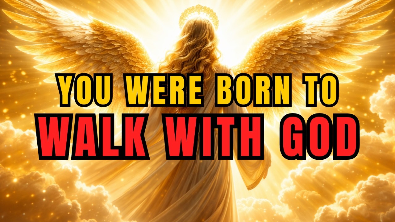 CHOSEN ONE, THE POWER OF ENOCH IS MOVING IN YOU - YOU WERE BORN TO WALK WITH GOD