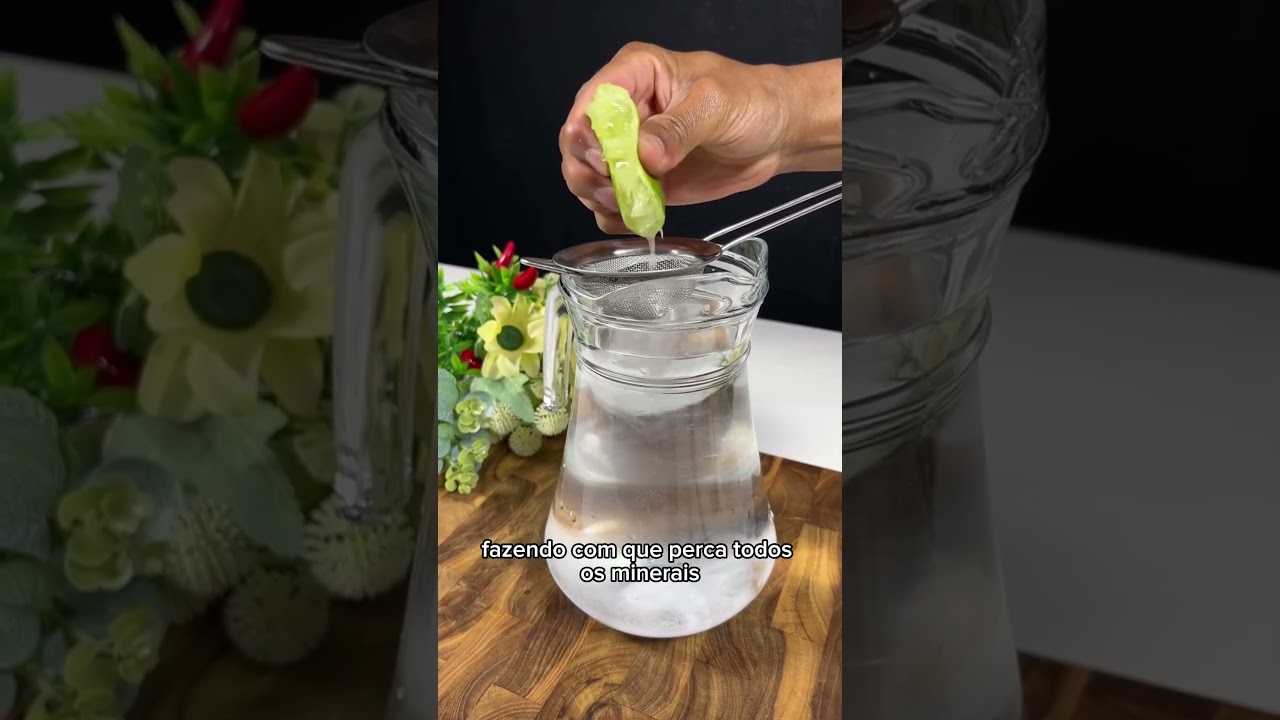 Beba Isso Toda Manh&atilde;: Sal, Bicarbonato e Lim&atilde;o &ndash; Energia e Sa&uacute;de Natural!