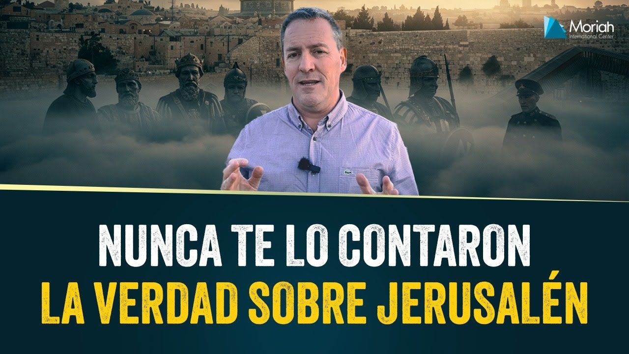 Esto es lo que nunca te contaron sobre Jerusalén (y cambia todo)