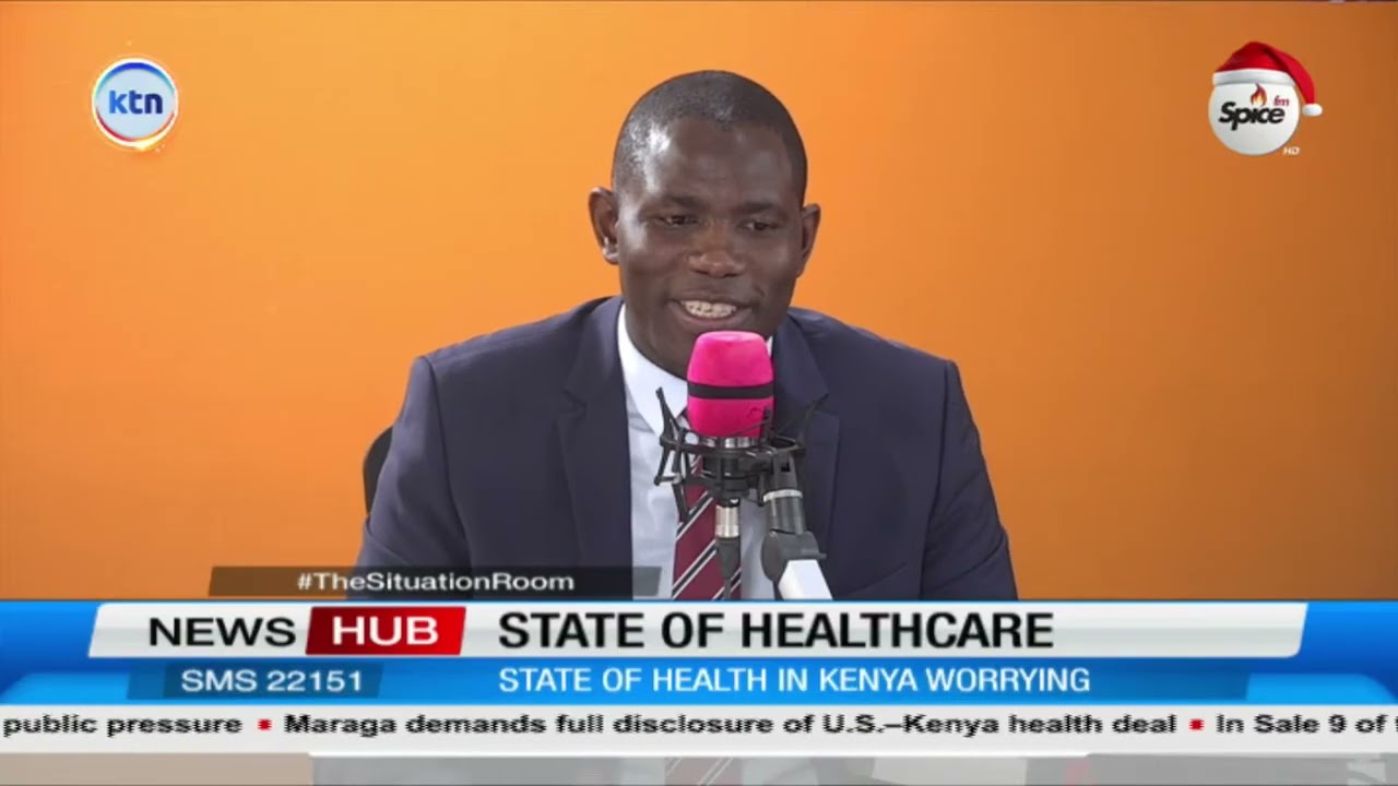 State of healthcare: Inside Kenya's medical deal with USA