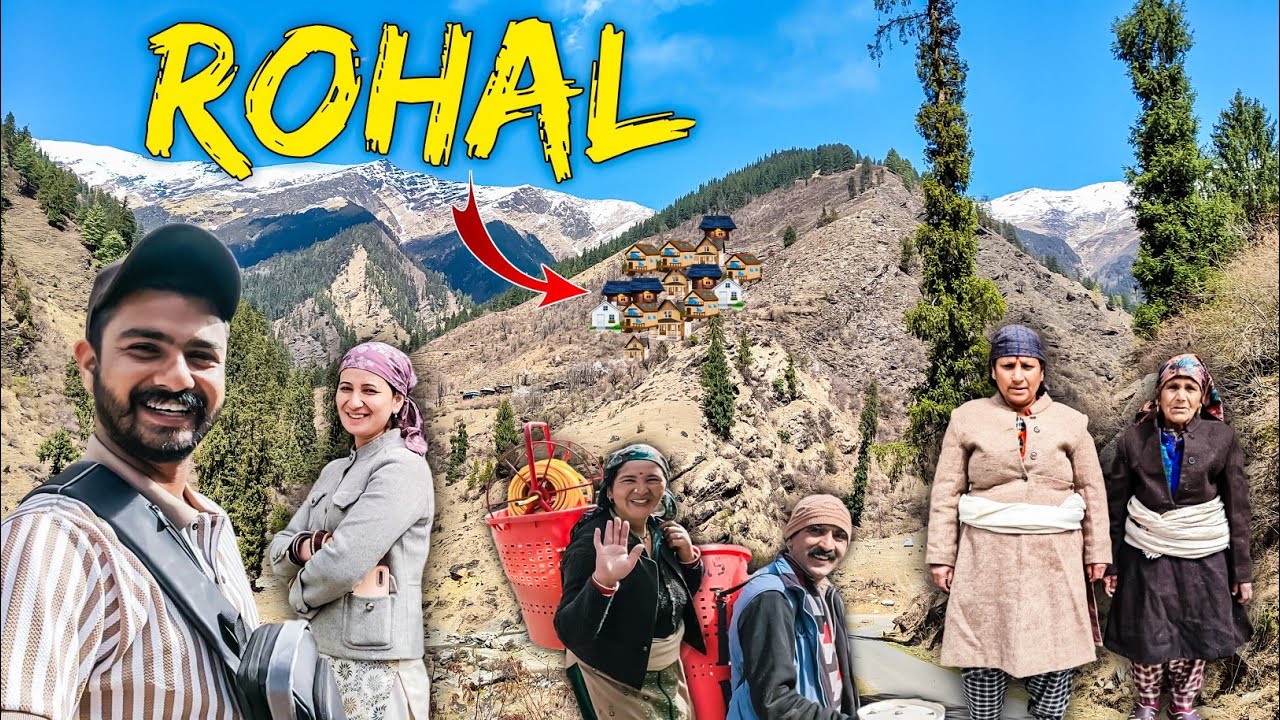ROHAL VILLAGE : Himachal ka Chhupa Hua Khazana | Untouched Beauty, Culture & Lifestyle
