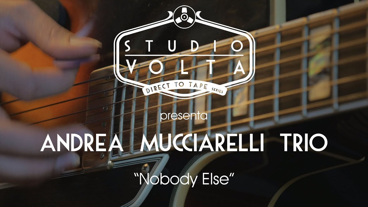Andrea Mucciarelli Trio Nobody Else