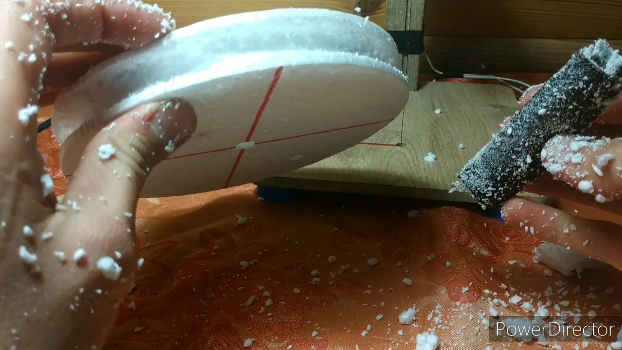 DIY Простой кружок для рыбалки своими руками DIY