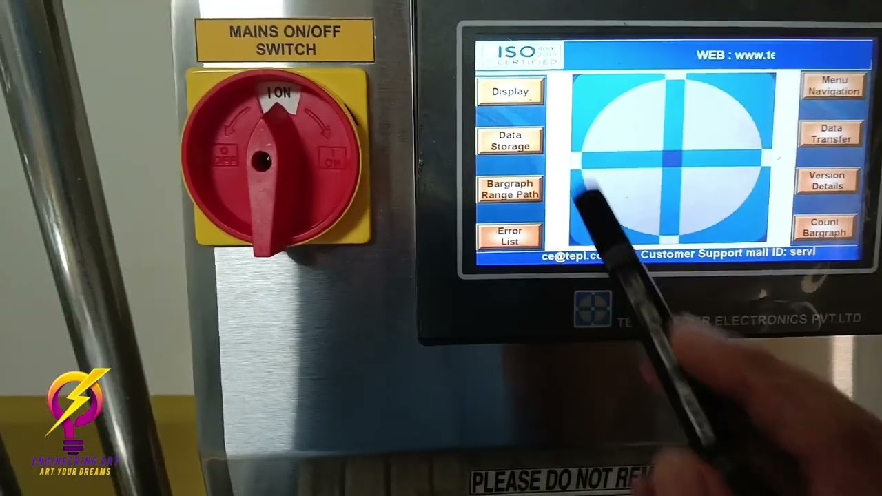 Calibration procedure of Checkweigher.
