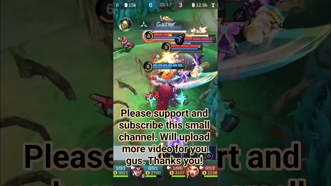 Ninja Belerick.#mobilelegends #ml #mlbbindonesia #mlbbheroes