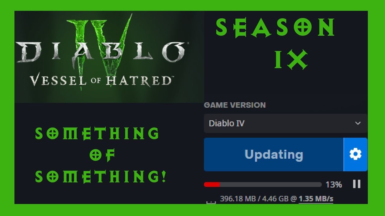 Diablo 4 Season 9