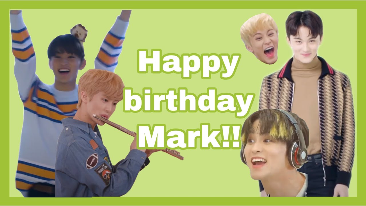 just mark lee things | happy mark day!!