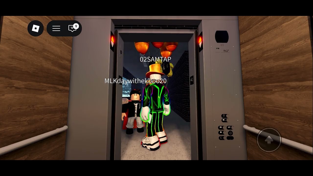 (Elevator Power Failure) Otis Series 5 At Random area (Forgot name tho) By Kedron And Anson 
