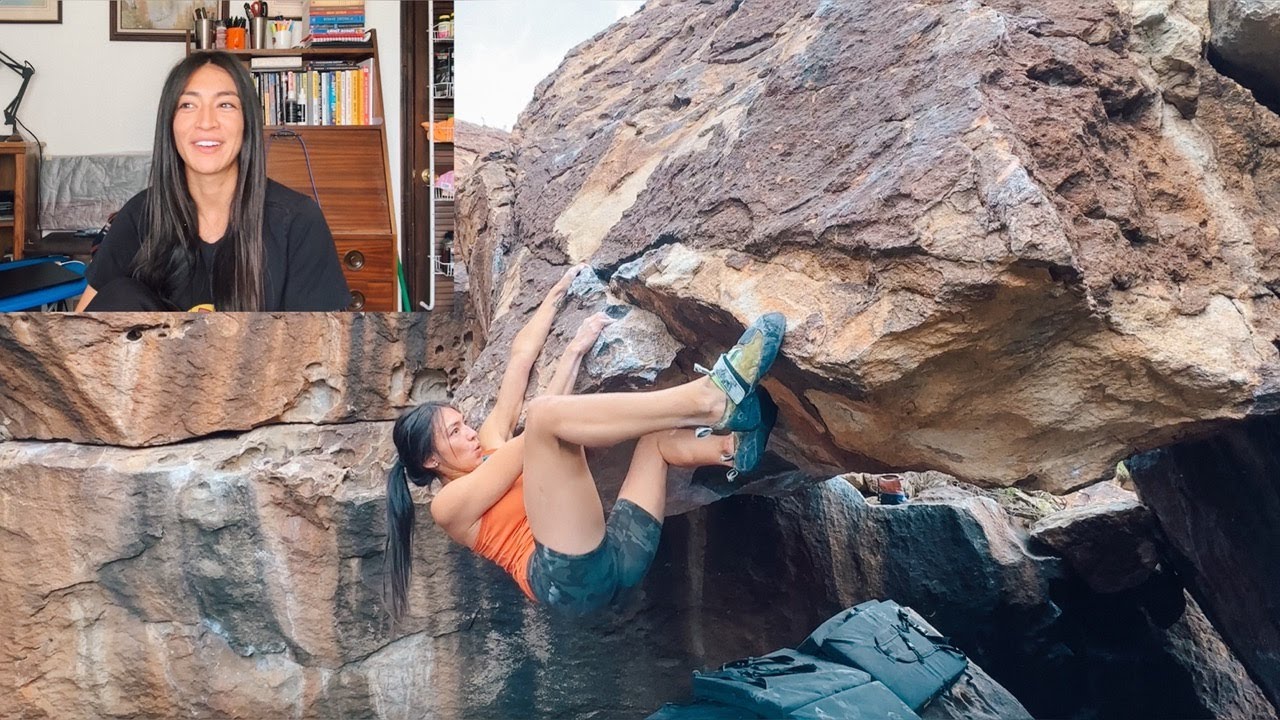 scary 😱⚠️ highballs and bad landings at hueco tanks - hueco recap
