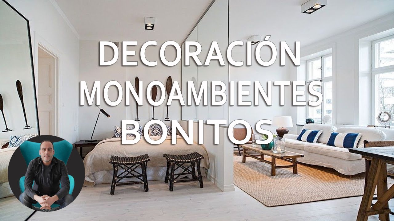 Cómo decorar un monoambiente pequeño 👌
