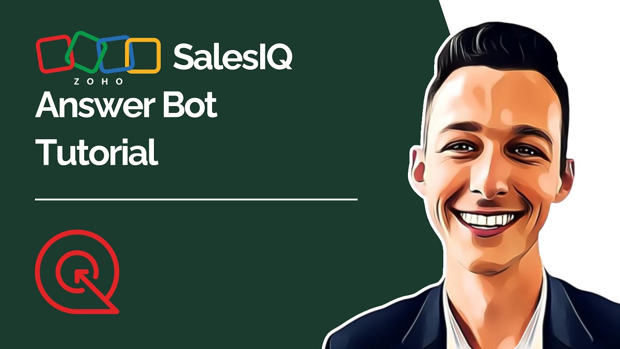 Учебное пособие по боту Zoho SalesIQ Answer