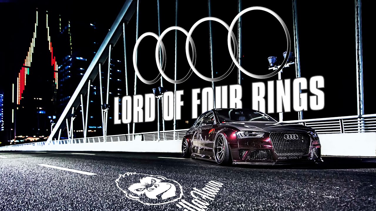 Lord of Four Rings | WIdebody Audi A4 B8 with RS5 V8 Engine | First in the world