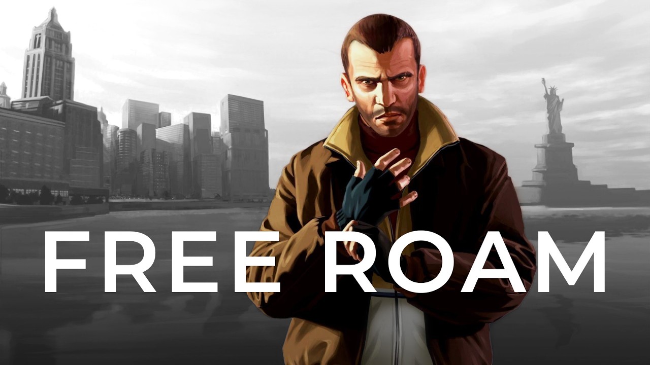 Grand Theft Auto IV - Free Roam (Stream)