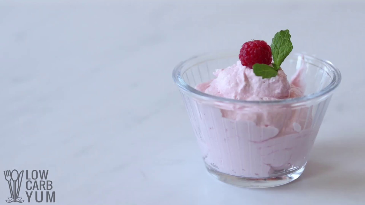 Raspberry Mousse full