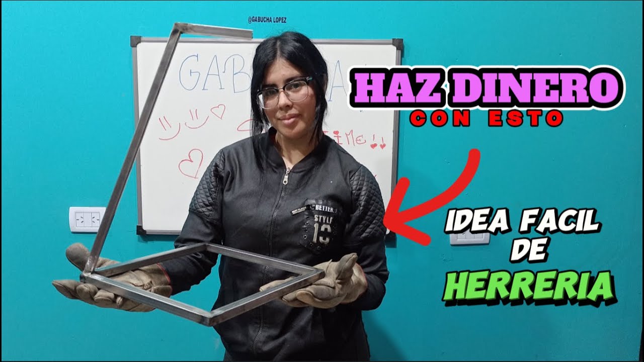 Idea de Herreria Fácil para Vender, haz dinero con una Pequeña Inversión, Grandes Ganancia- GABUCHA