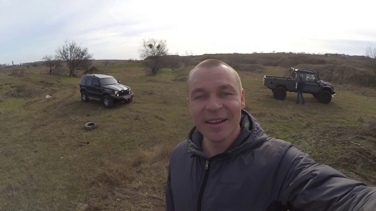 JEEP LIBERTY Проверка на бездорожье