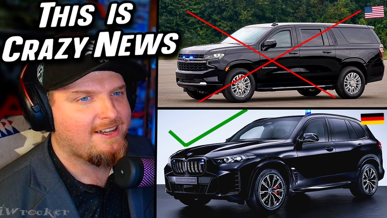 American Reacts to US Government Dropping Chevy for BMW armored fleet vehicles