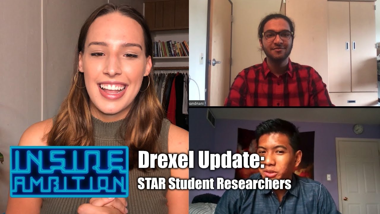 Drexel Update: STAR Student Researchers
