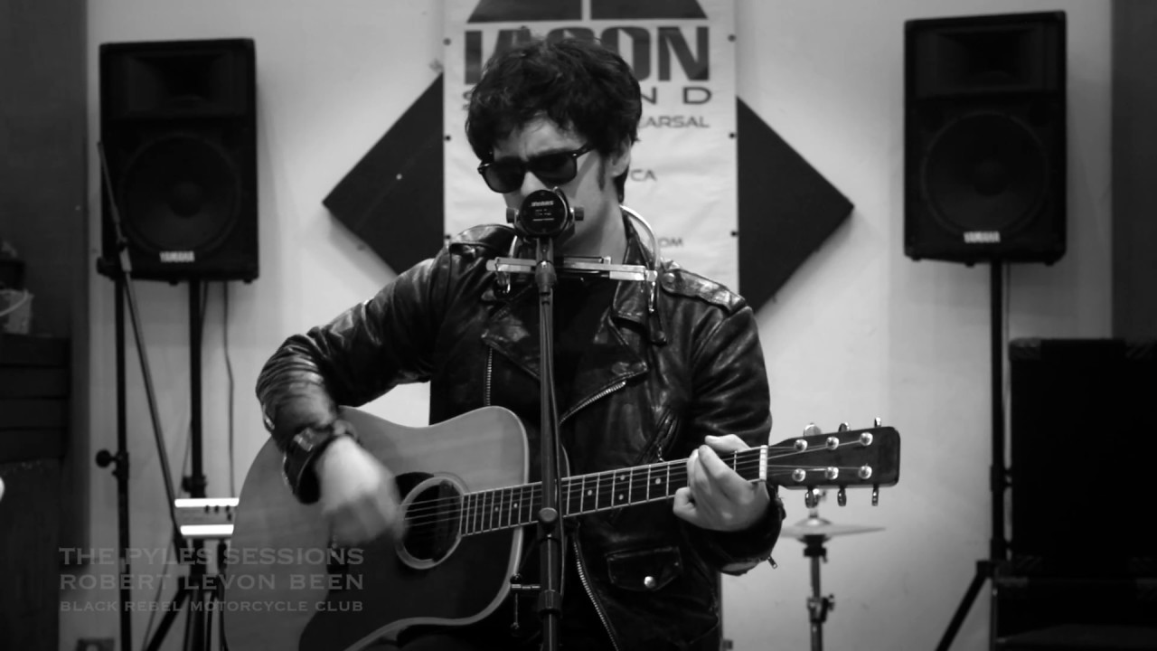 Robert Levon Been (BRMC) - The Knife (acoustic live for The Pyles Sessions)