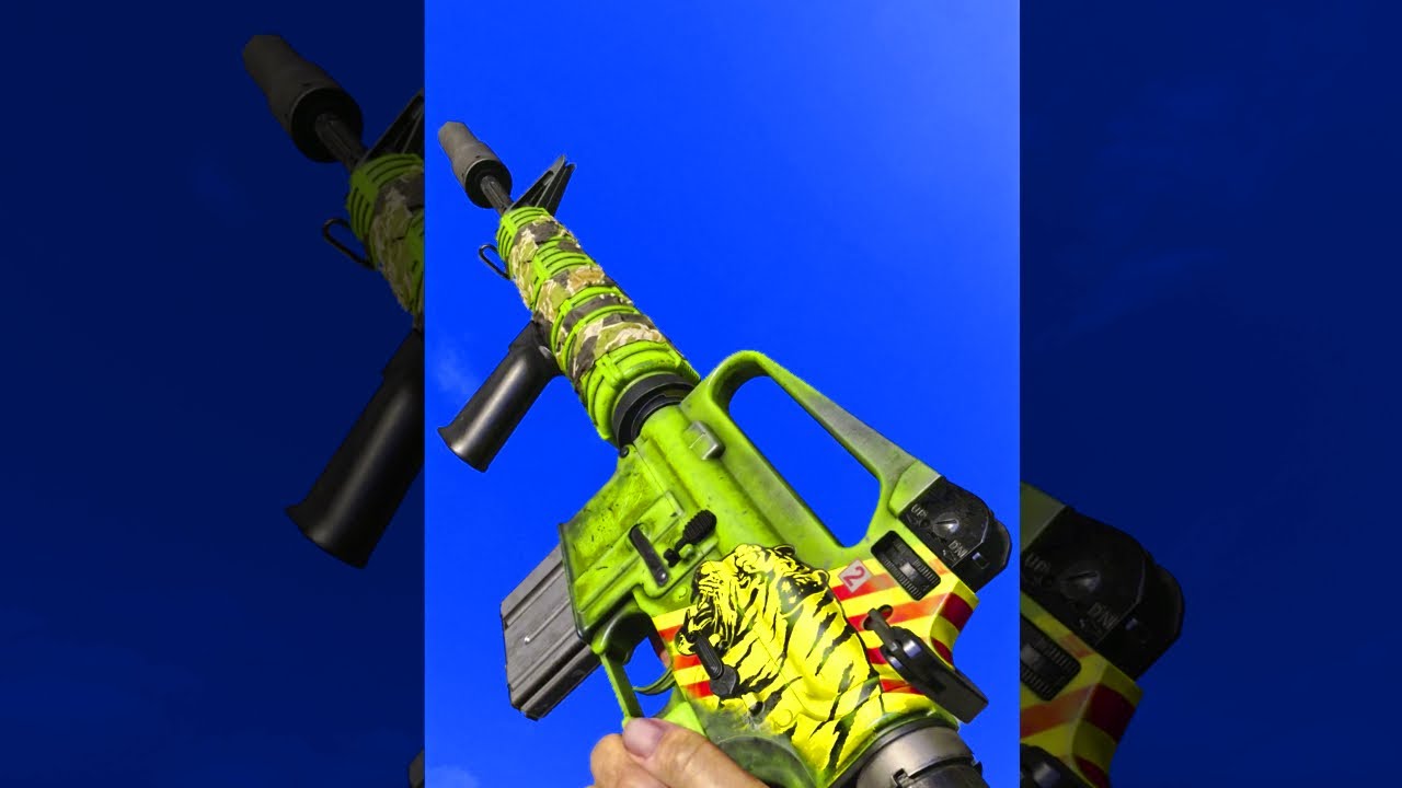 NEW *OVERPOWERED* M16 CLASS IN CALL OF DUTY WARZONE