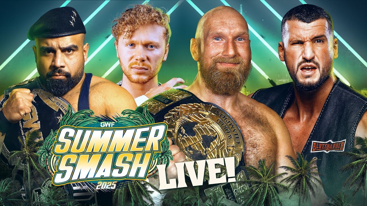🔴 GWF Summer Smash 2025 | Komplette Wrestling-Show LIVE