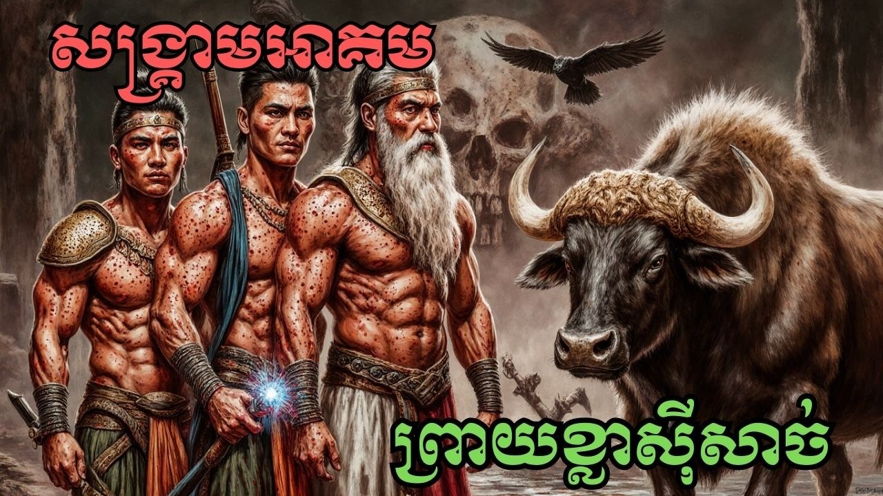 រឿងពិត! សង្គ្រាមអាគមព្រាយខ្លា និងក្របីដែកនៅព្រំដែន