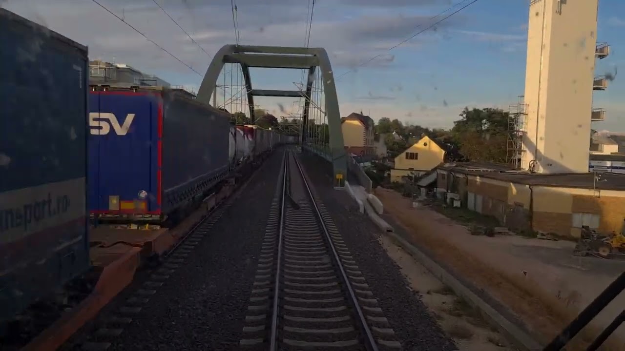 Führerstandsmitfahrt Neuss - Wiesbaden Teil 4 (Lorch - Wiesbaden Ost)