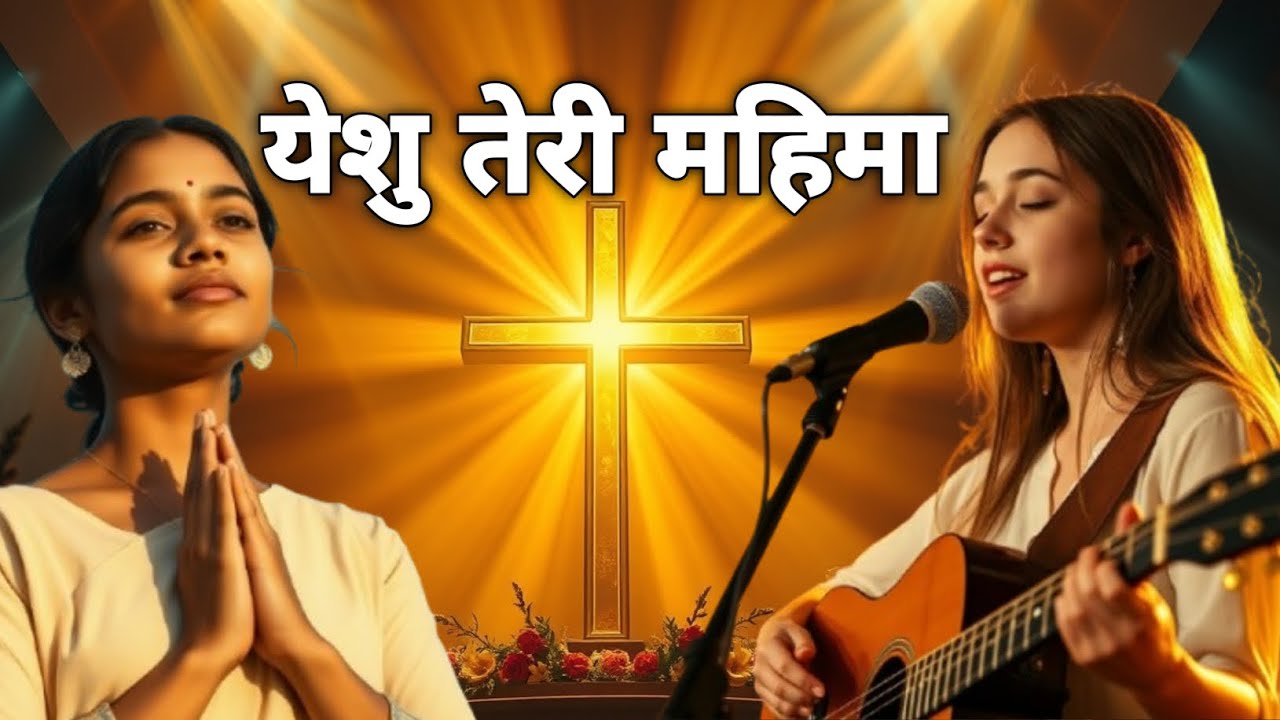 “येशु तेरी महिमा ✝️ दिल को शांति देने वाला भजन⛪🙏 new Jesus video 2026