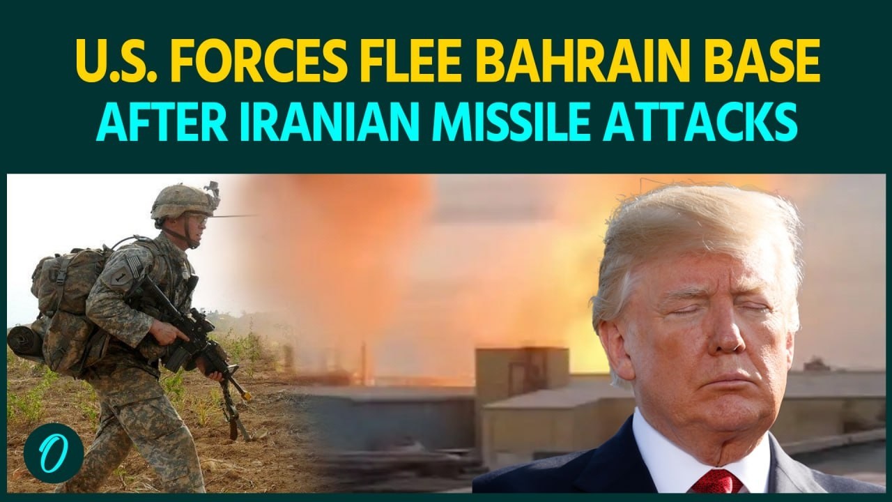 Силы США ПОКИДАЮТ базу в Бахрейне после разрушительных атак Ирана | Трамп УНИЖЕН?