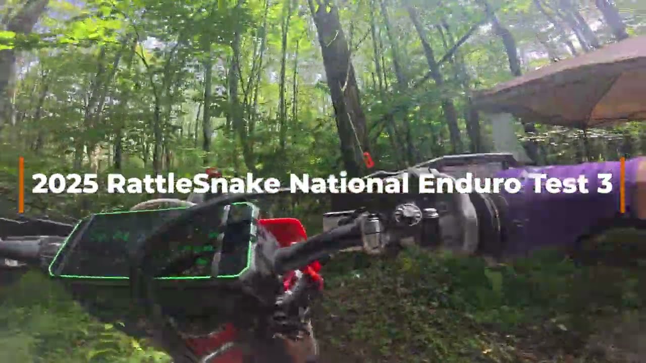 2025 Test 3 Rattlesnake National Enduro  full section