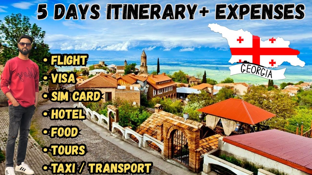 5 Days Georgia Itinerary & Cost + Our 12-Days Experience, Places We Visited & Total Trip Expenses
